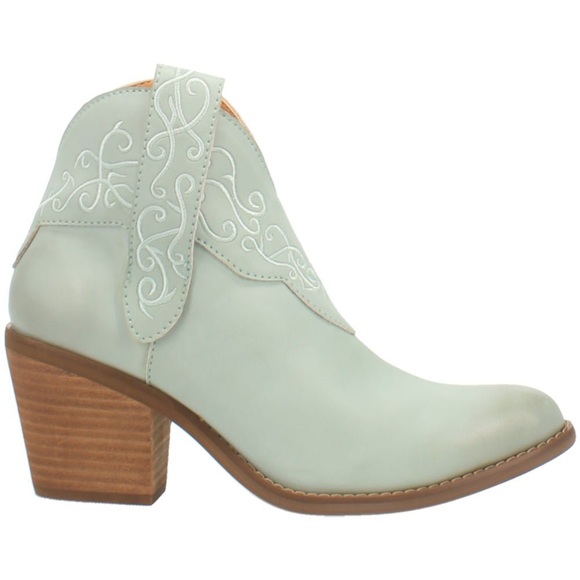 New Code West Mint pastel Western cowboy Boots - Picture 2 of 8